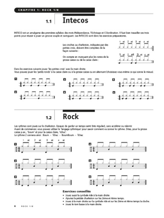 Real Time Drums 1 - Partition - Batterie